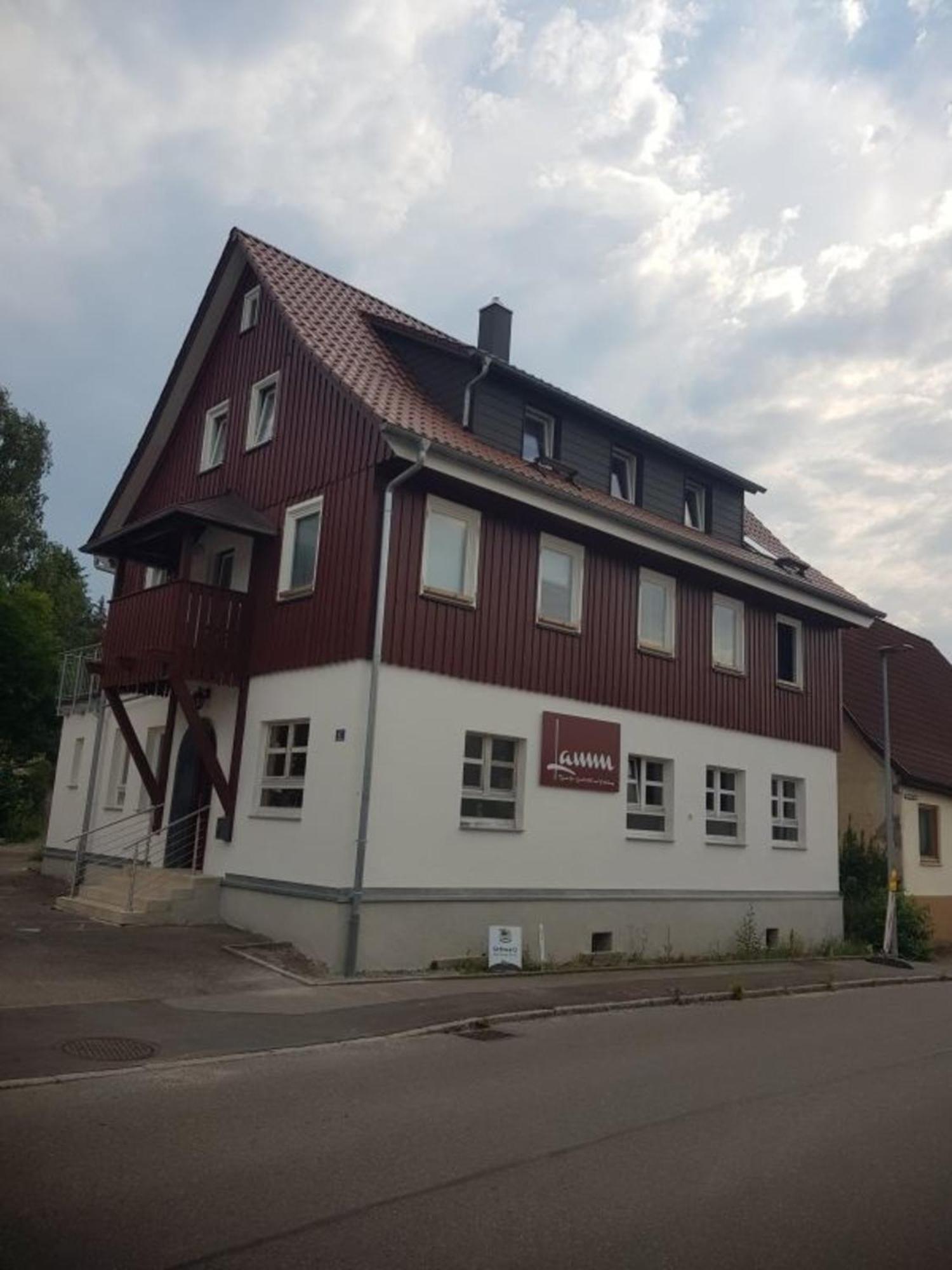 Lamm - Wohnung 3 Spiegelberg Eksteriør billede
