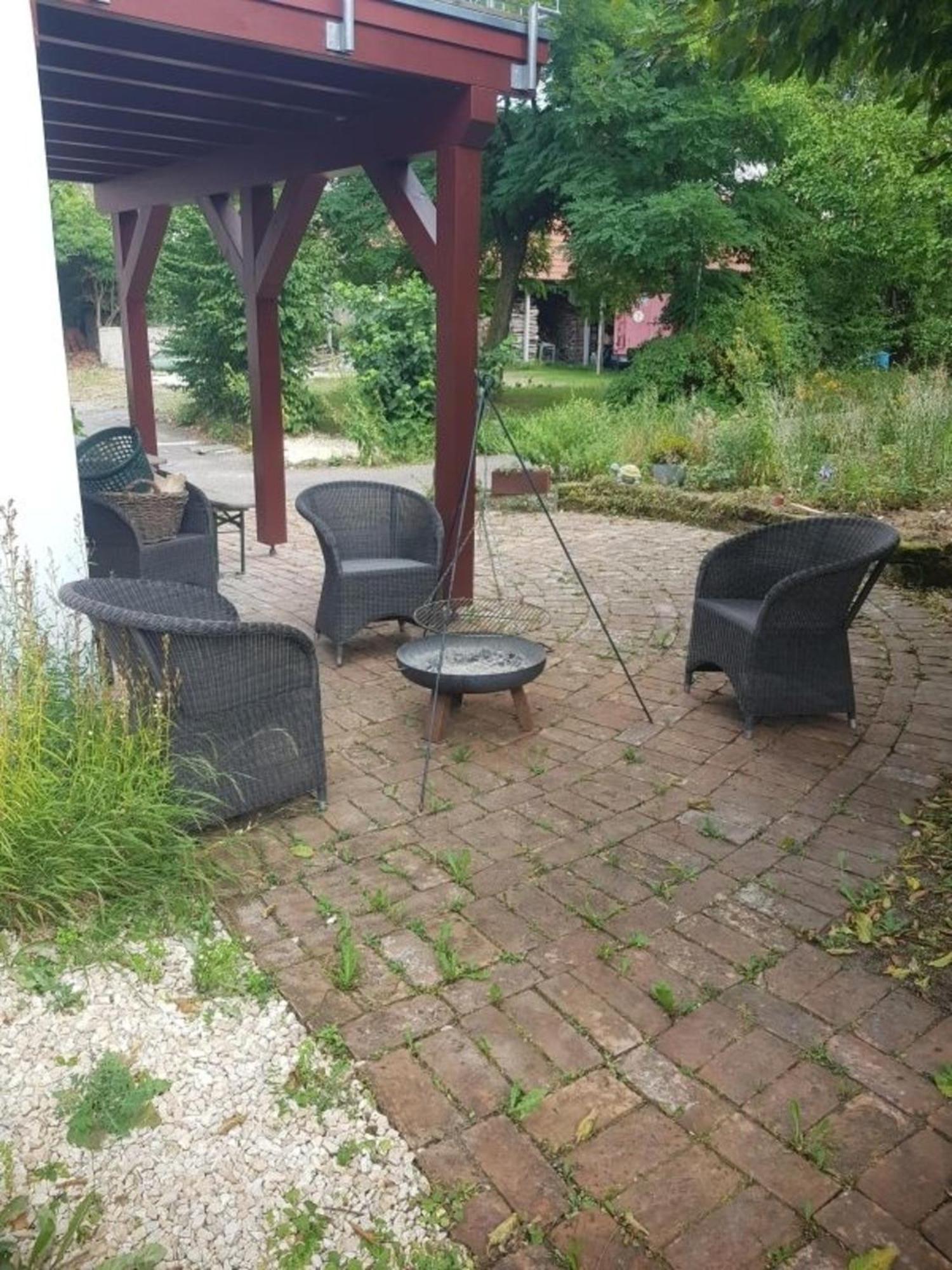 Lamm - Wohnung 3 Spiegelberg Eksteriør billede